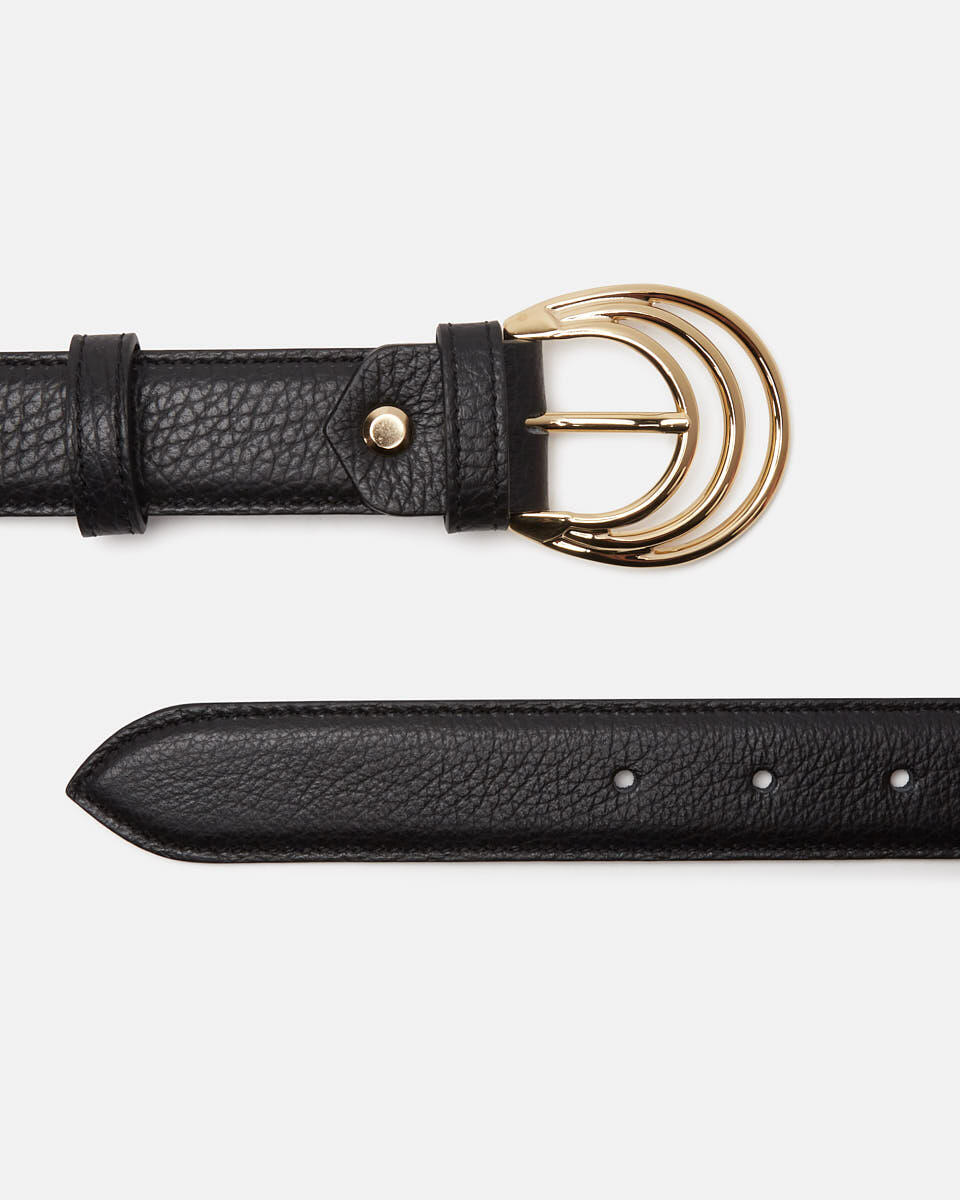 BELT Black  - Women's Belts - Belts - Cuoieria Fiorentina