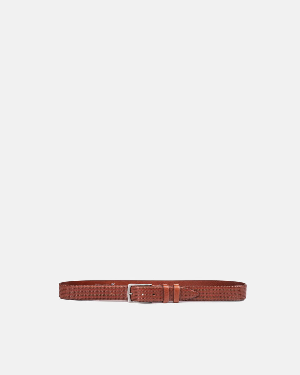 BELT Brown  - Men Belts - Belts - Cuoieria Fiorentina