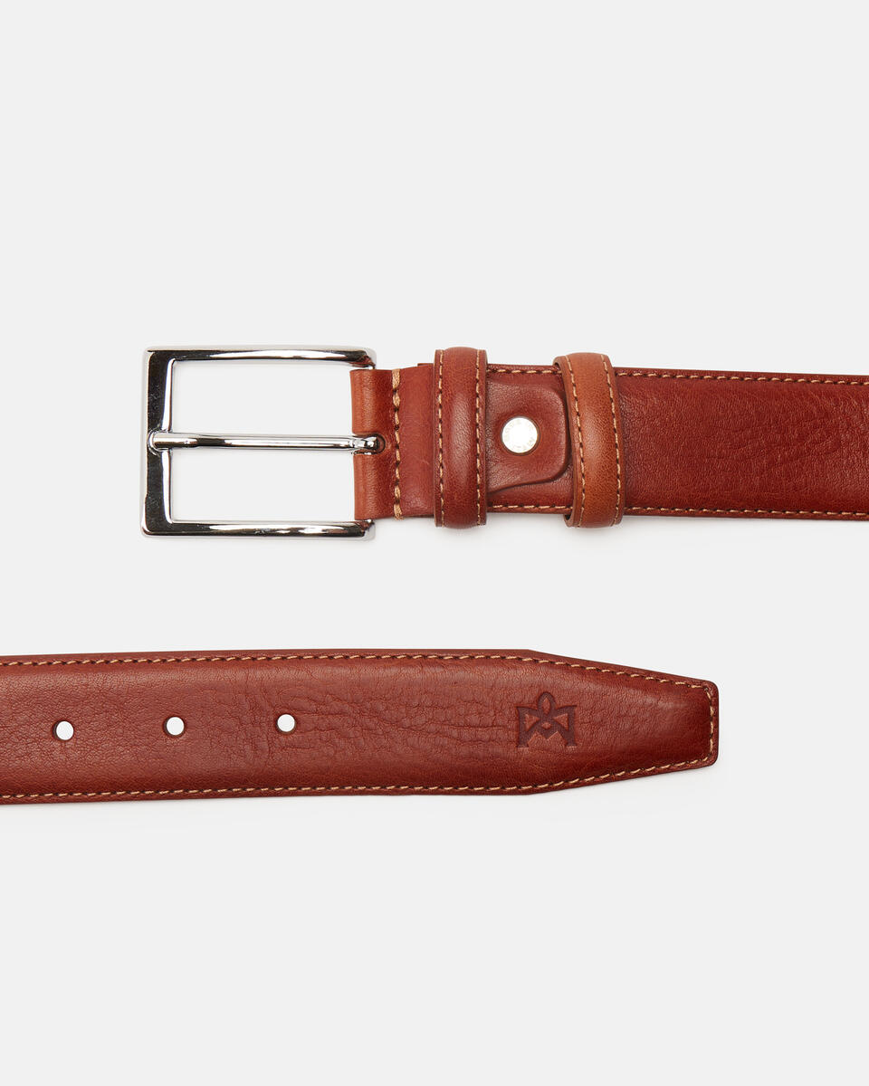 Belt plus-size Brown  - Cuoieria Fiorentina
