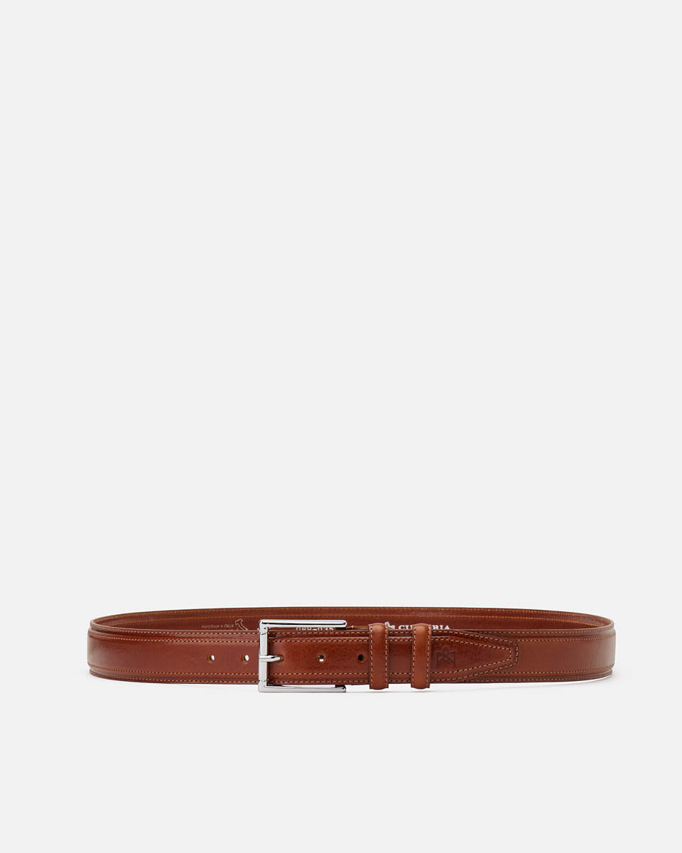 BELT Brown  - Men Belts - Belts - Cuoieria Fiorentina