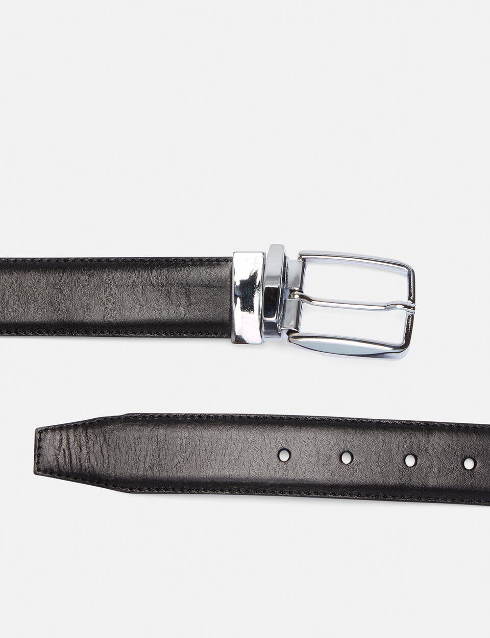 Belt Blackblue  - Men Belts - Belts - Cuoieria Fiorentina