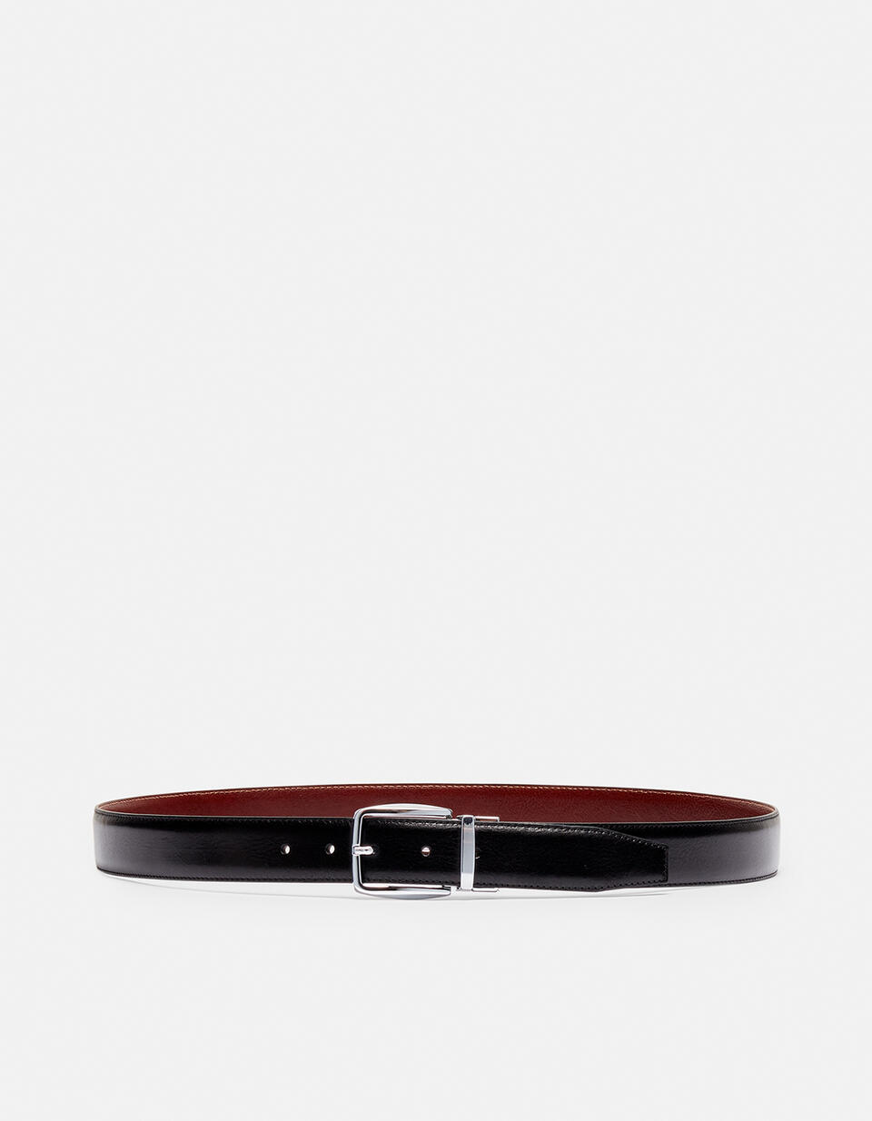 Belt Blackbrown  - Men Belts - Belts - Cuoieria Fiorentina