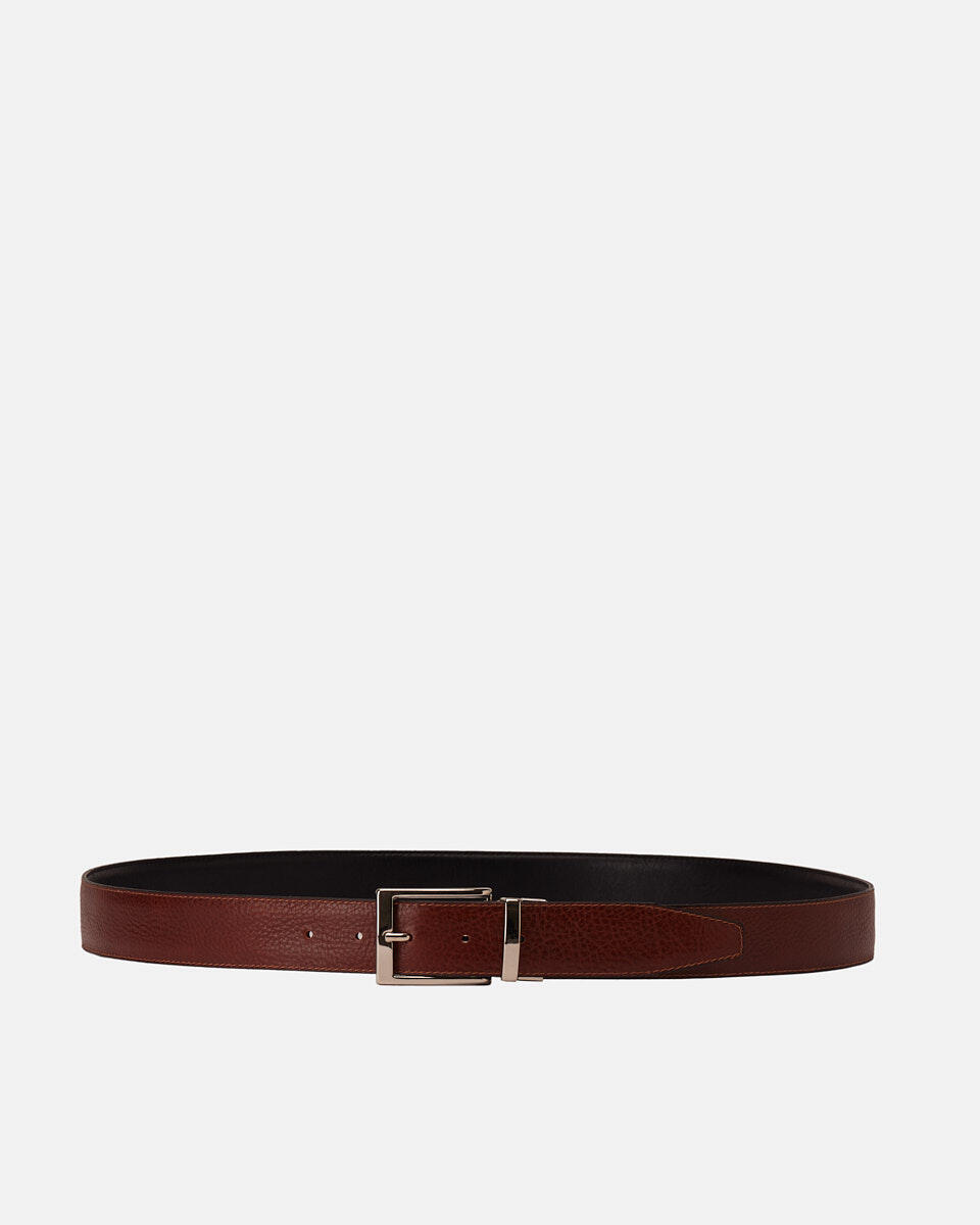 Belt Blackbrown  - Men Belts - Belts - Cuoieria Fiorentina