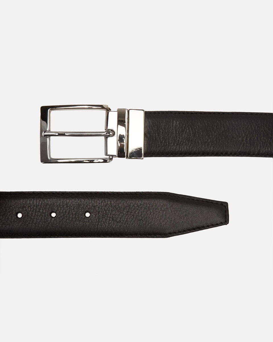 Belt Blackbrown  - Men Belts - Belts - Cuoieria Fiorentina