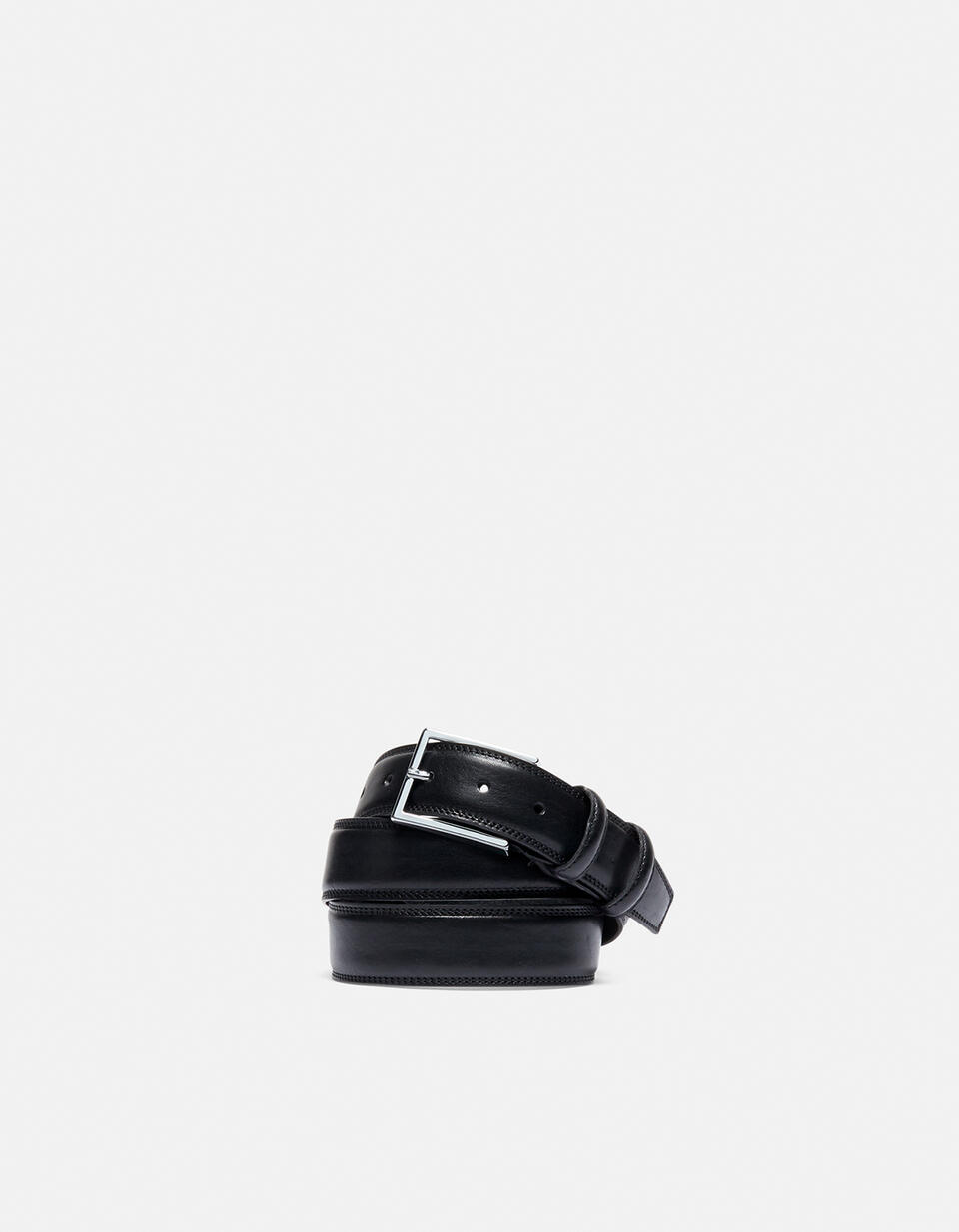Belt Black  - Men Belts - Belts - Cuoieria Fiorentina
