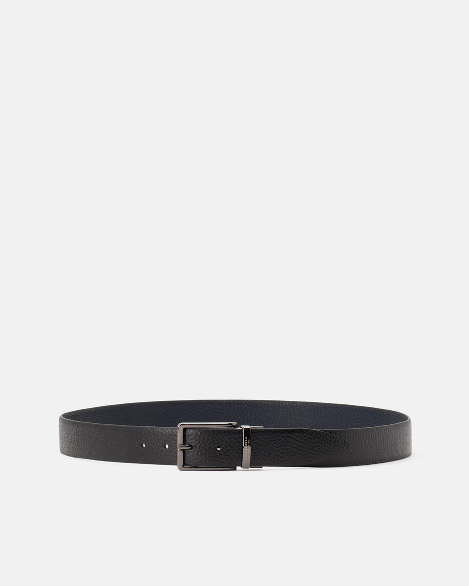 Cintura double fibbia girevole 3,5 cm Cinture Uomo