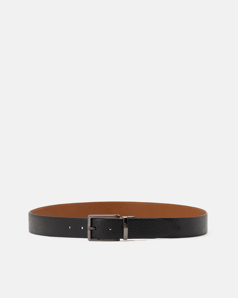 Cintura double fibbia girevole 3,5 cm Cinture Uomo