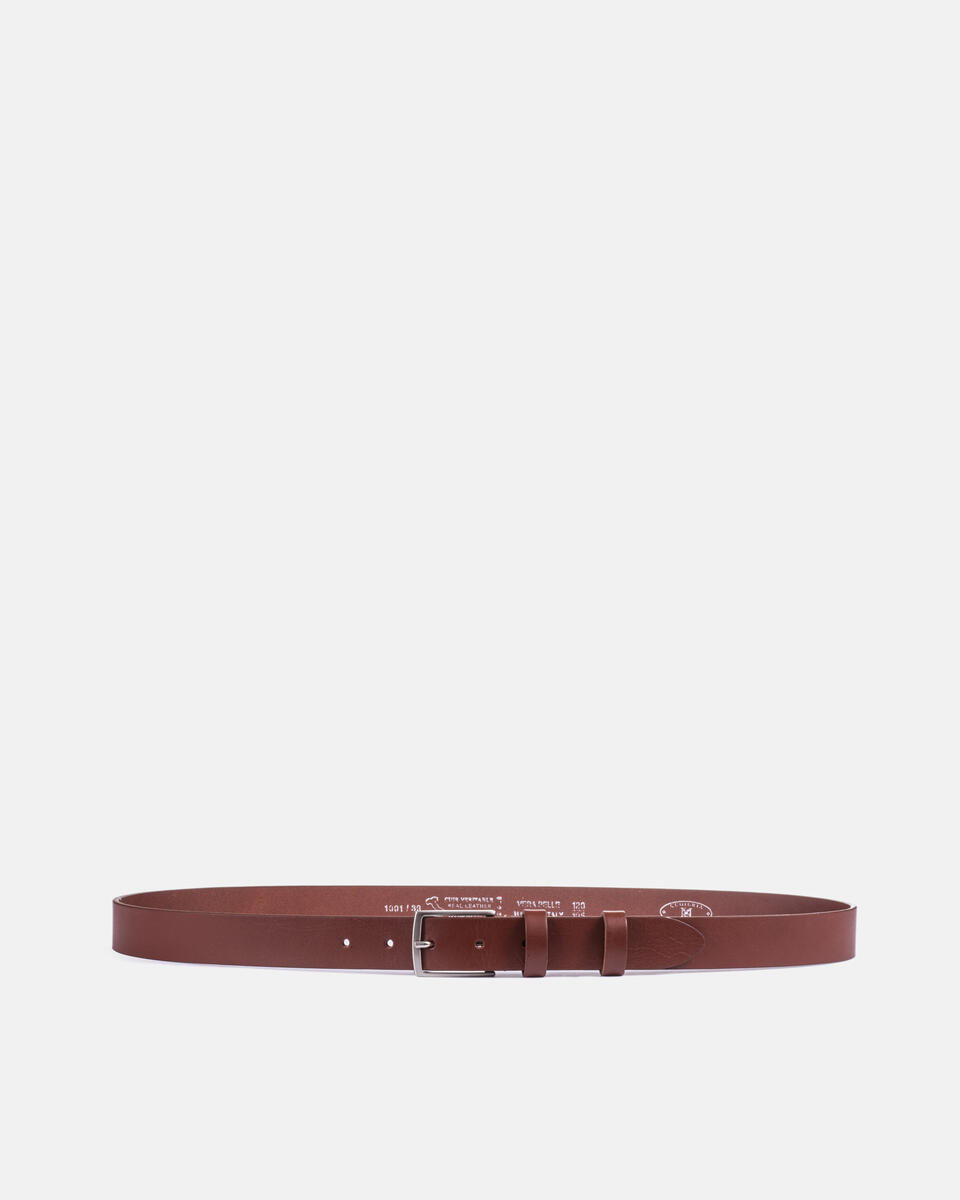 Belt Brown  - Men Belts - Belts - Cuoieria Fiorentina