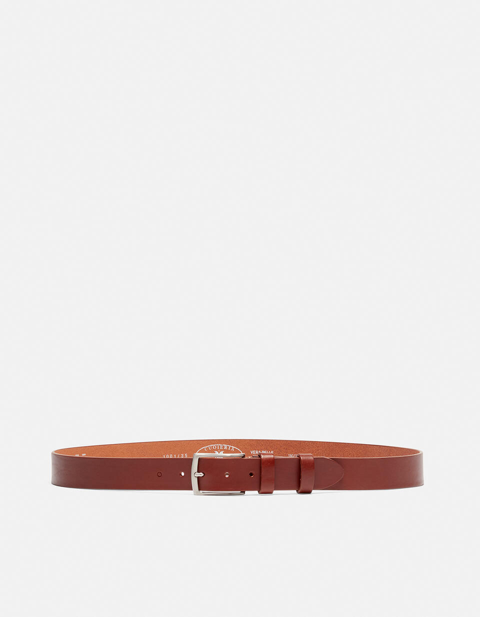 BELT Brown  - Men Belts - Belts - Cuoieria Fiorentina