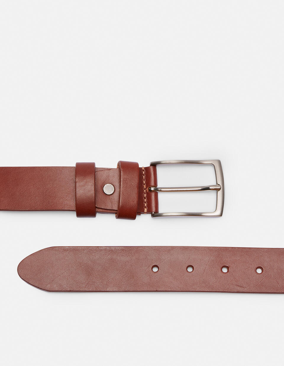 BELT Brown  - Men Belts - Belts - Cuoieria Fiorentina