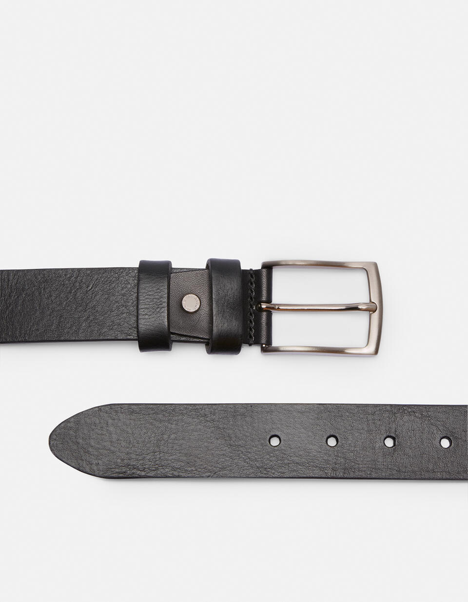 BELT Black  - Men Belts - Belts - Cuoieria Fiorentina