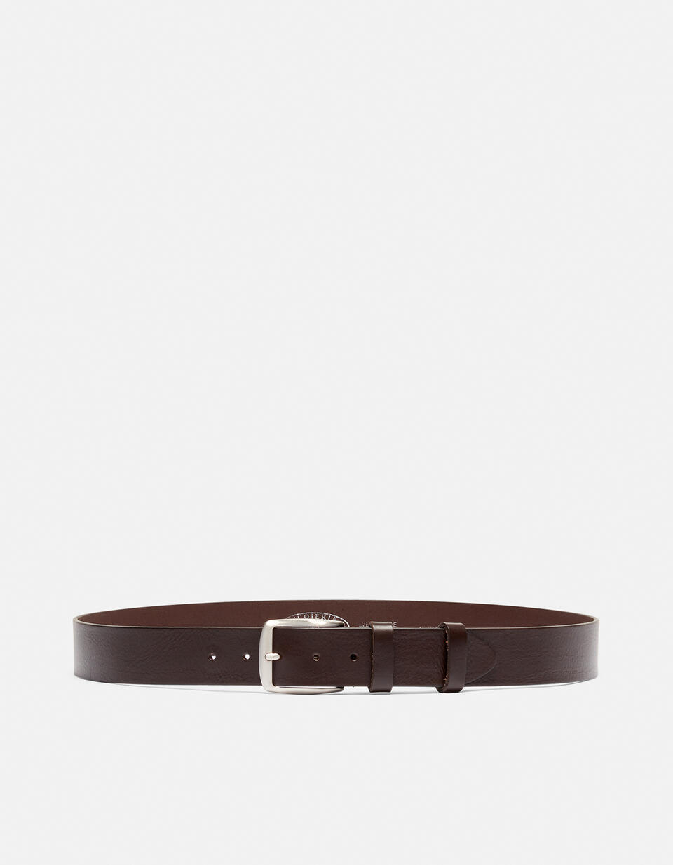 Belt Dark brown  - Men Belts - Belts - Cuoieria Fiorentina