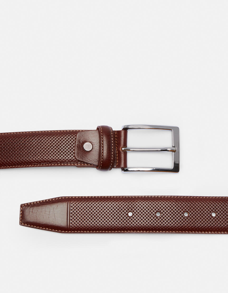 Belt Brown  - Men Belts - Belts - Cuoieria Fiorentina