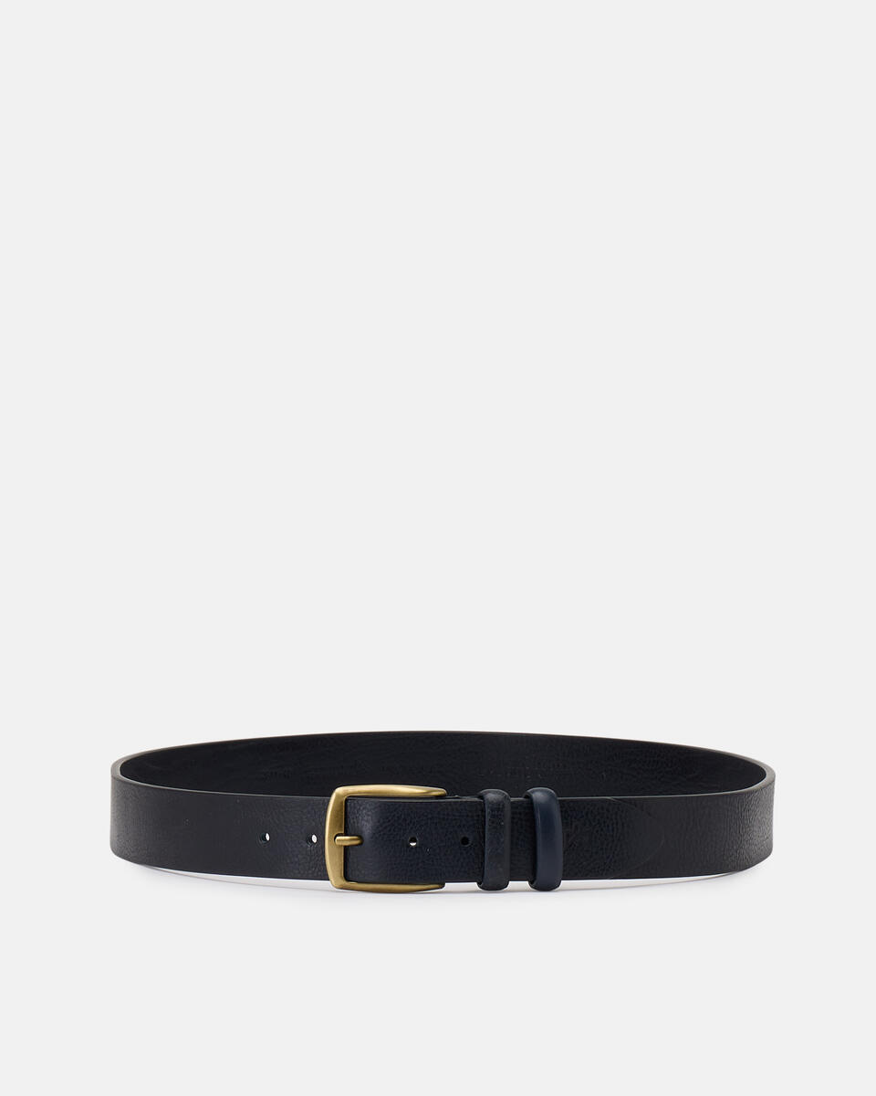 CASUAL BELT Blue  - Cuoieria Fiorentina