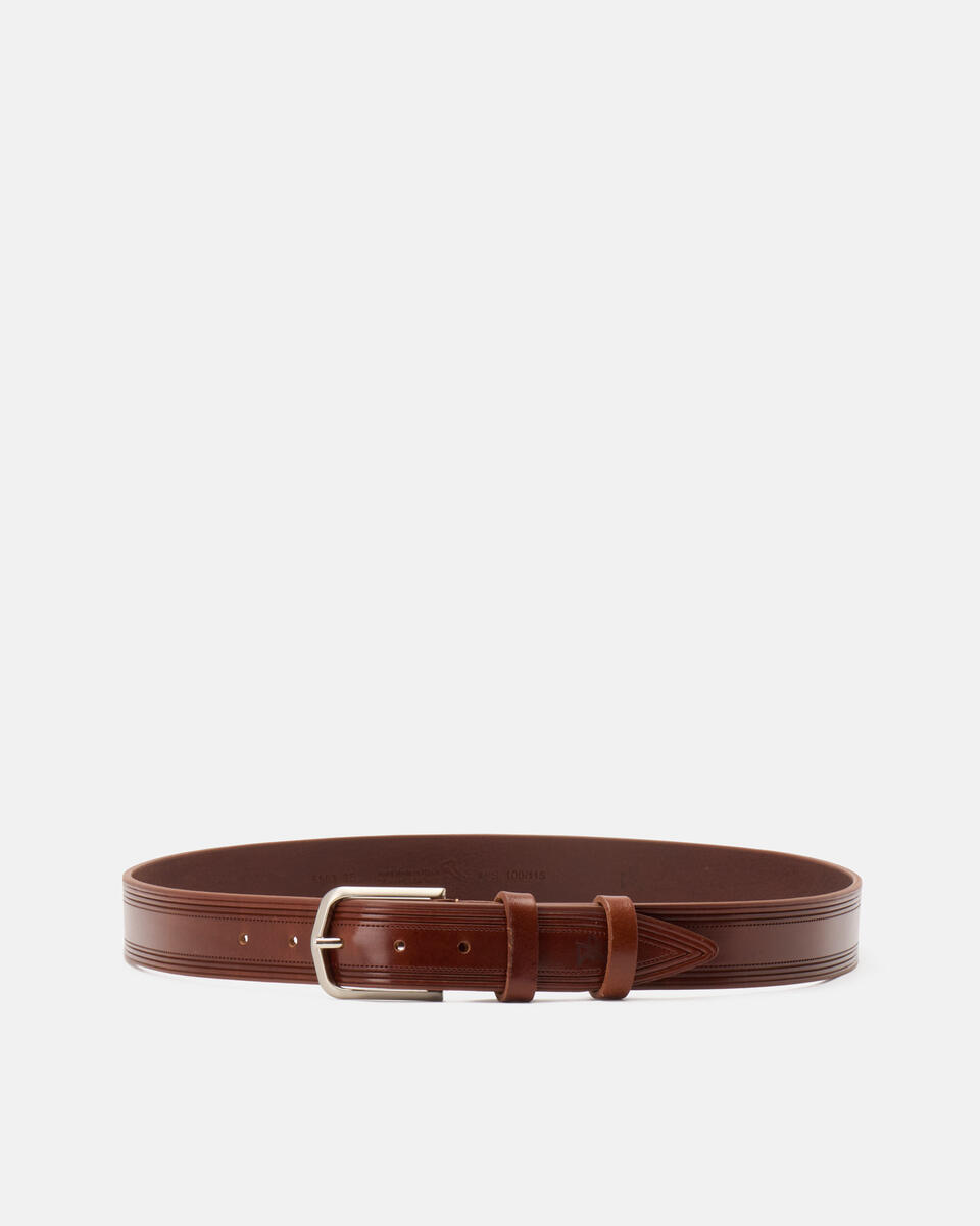 BELT WITH PATTERN Men Belts