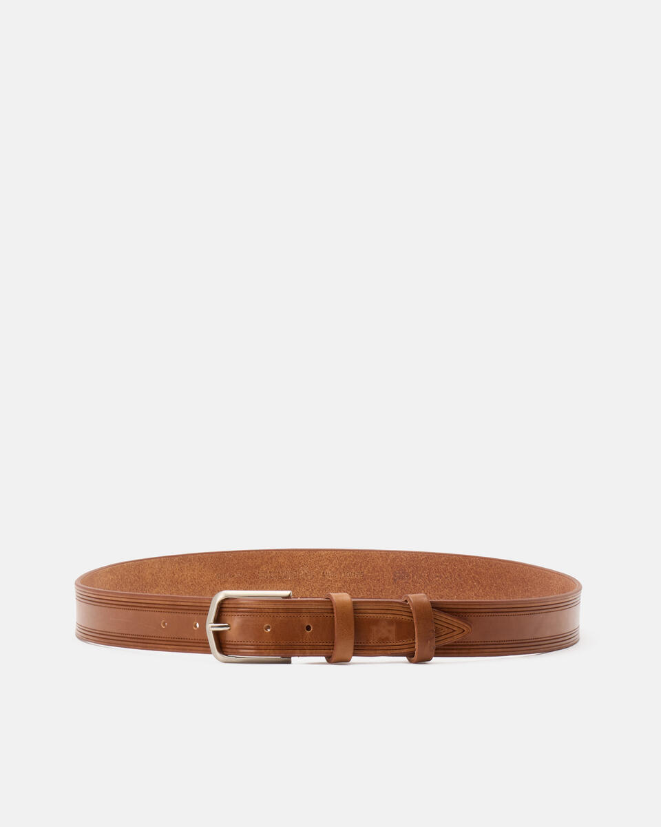 BELT WITH PATTERN Men Belts