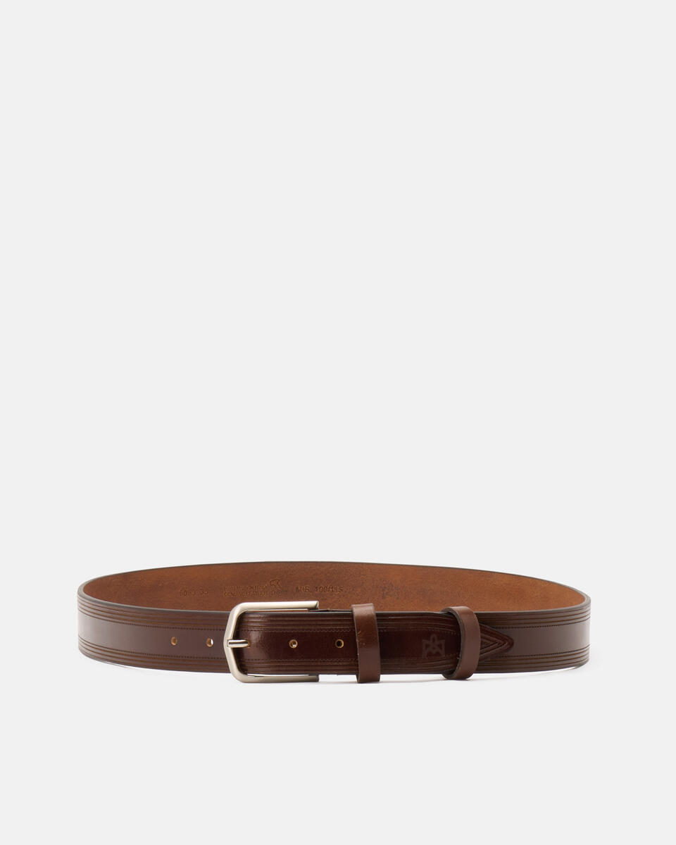 BELT WITH PATTERN Men Belts