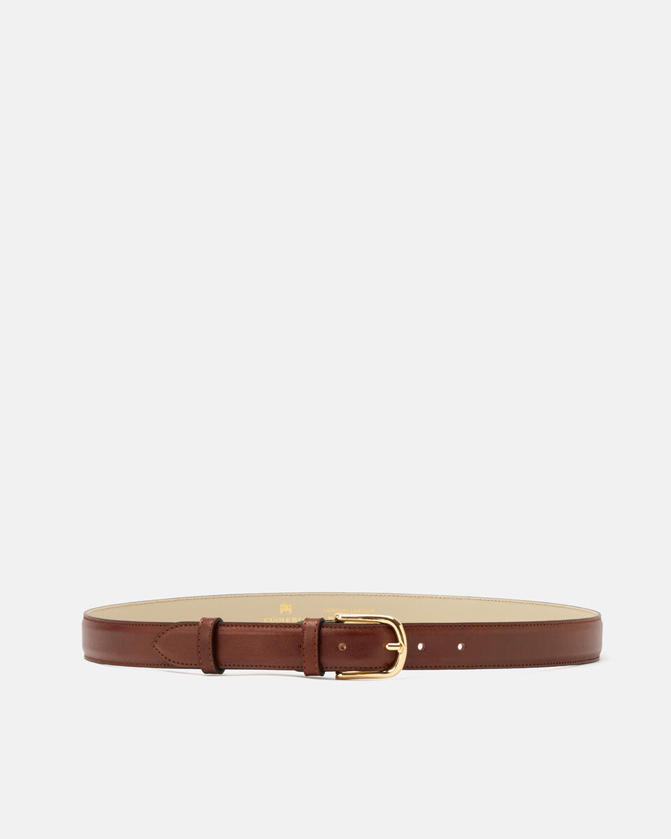 Belt Brown, Women's Belts Made In Italy