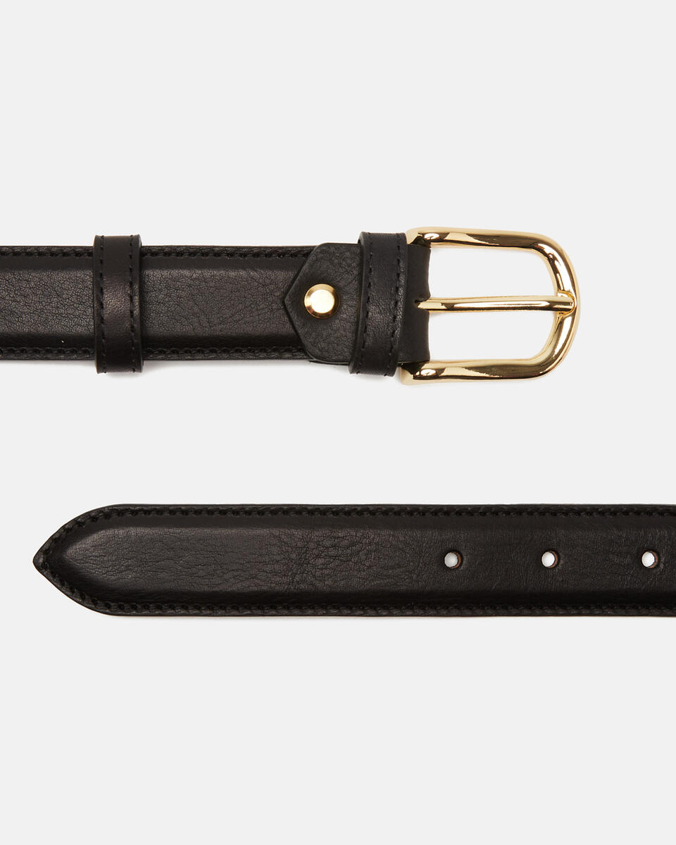 BELT Black  - Women's Belts - Belts - Cuoieria Fiorentina