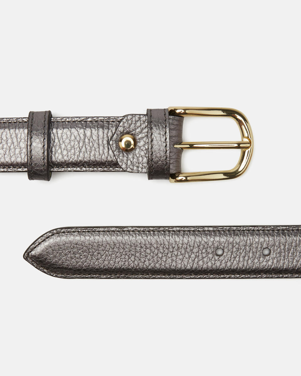 belt Steel  - Women's Belts - Belts - Cuoieria Fiorentina