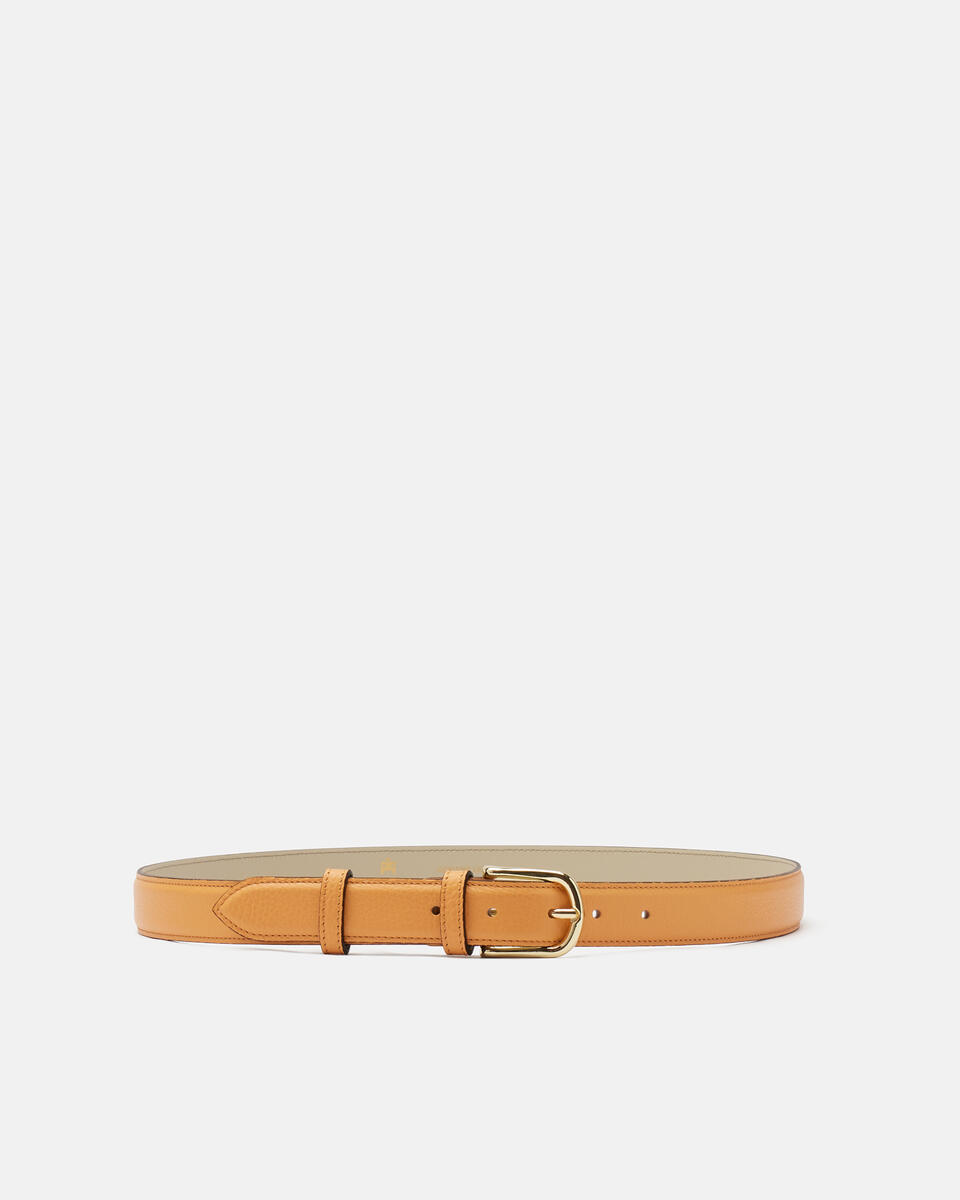 belt Apricot  - Women's Belts - Belts - Cuoieria Fiorentina