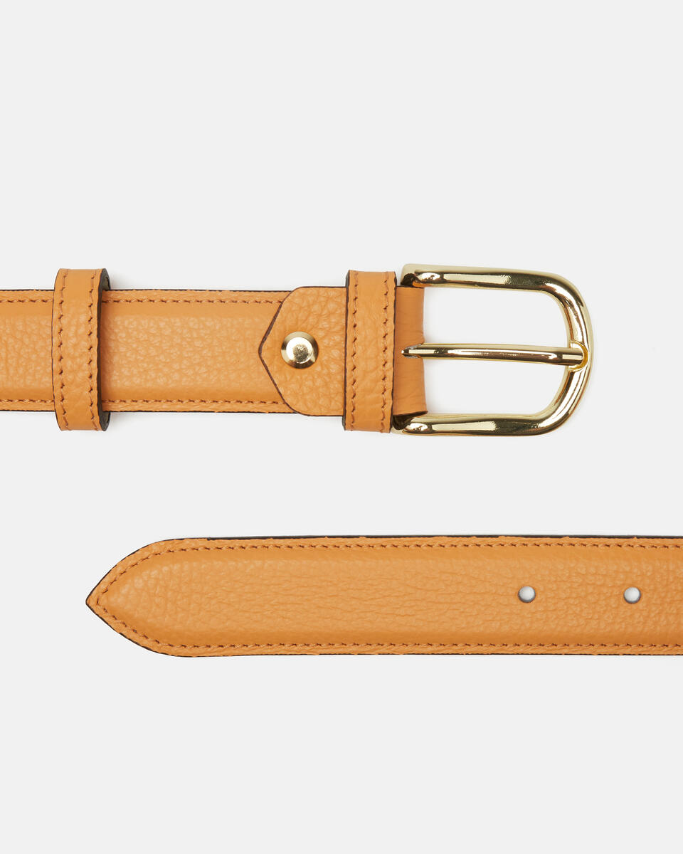 belt Apricot  - Women's Belts - Belts - Cuoieria Fiorentina