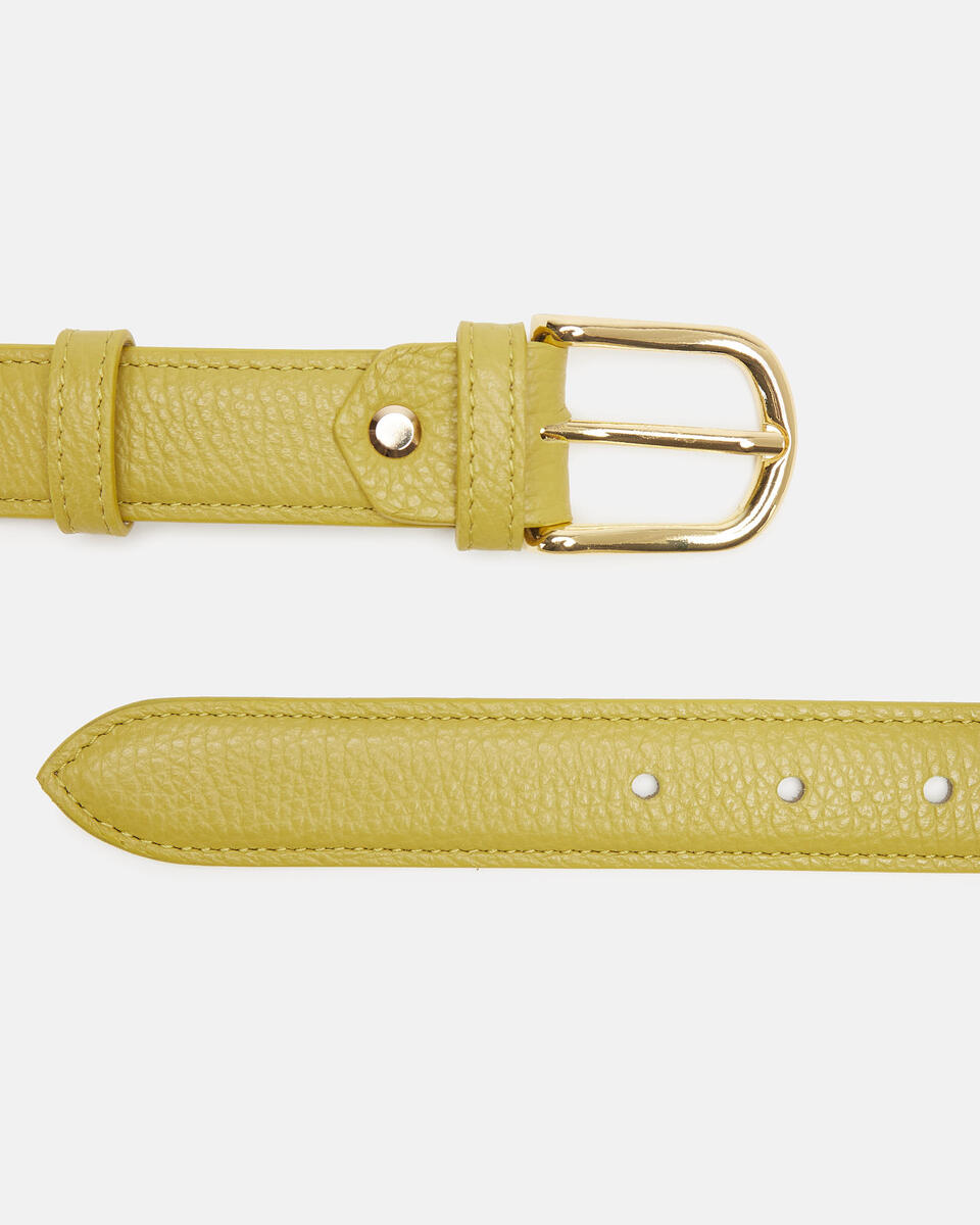 belt Lime  - Women's Belts - Belts - Cuoieria Fiorentina