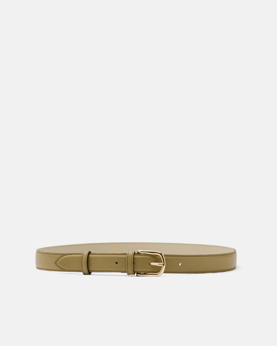 belt Olive  - Accessories - Special Price - Cuoieria Fiorentina