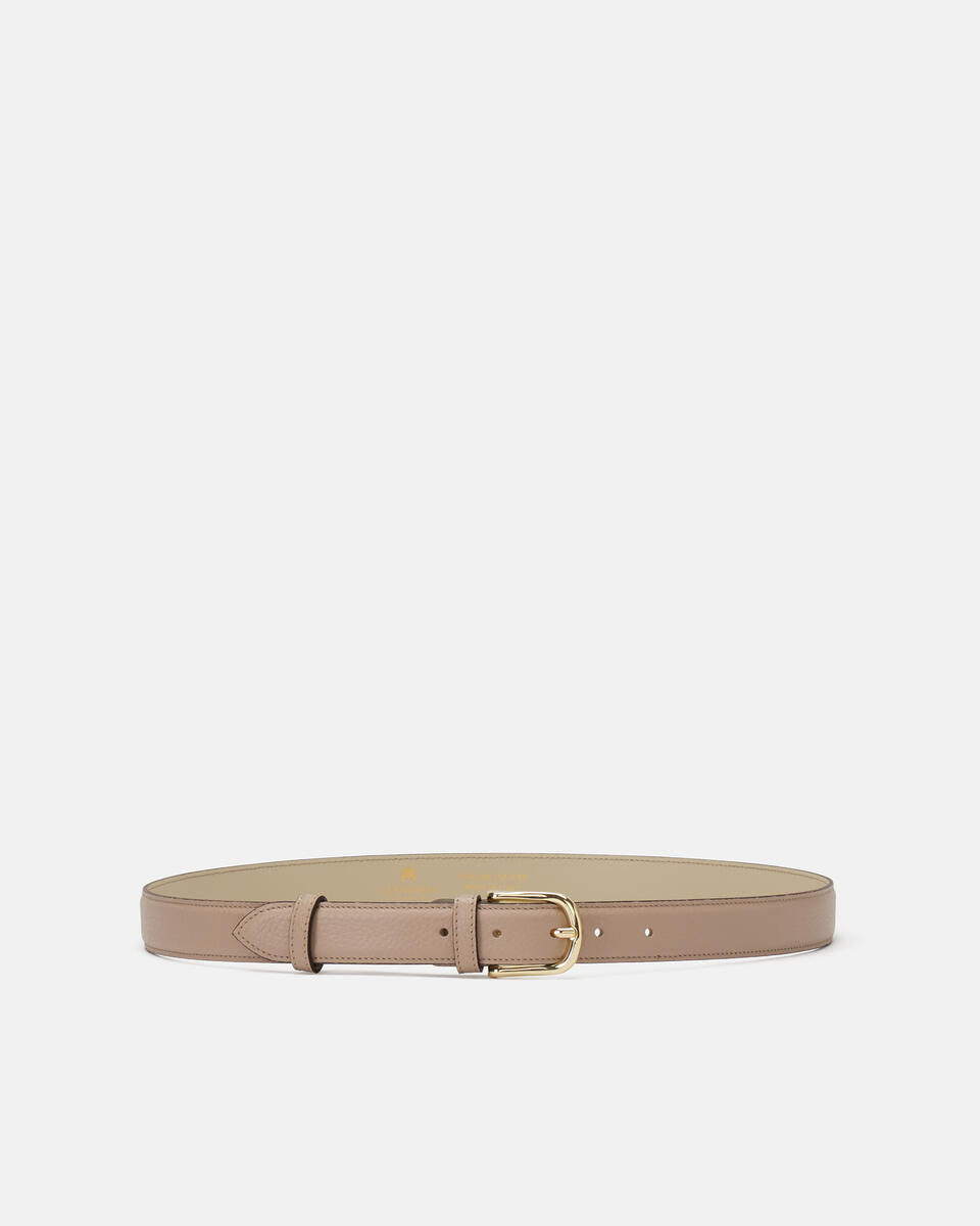 belt Taupe  - Women's Belts - Belts - Cuoieria Fiorentina