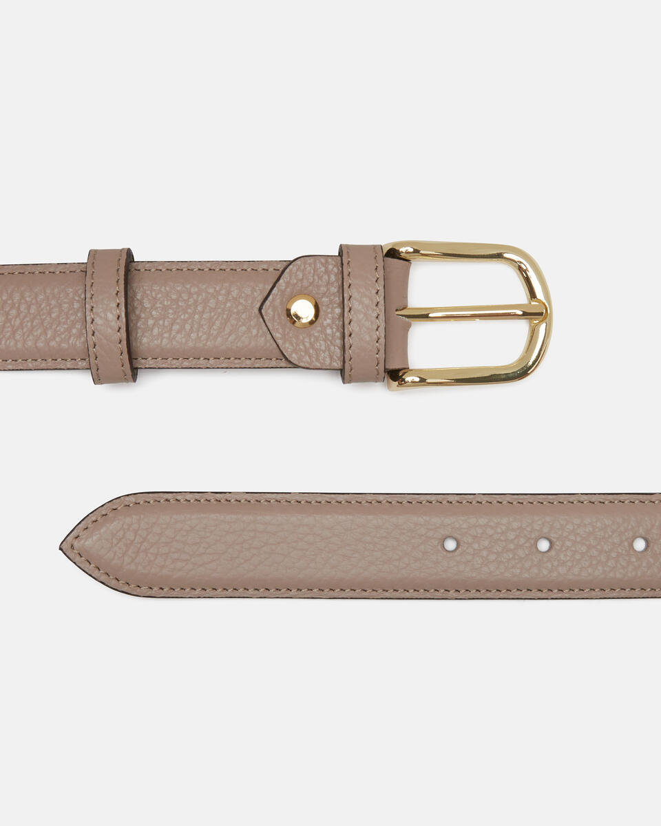 belt Taupe  - Women's Belts - Belts - Cuoieria Fiorentina