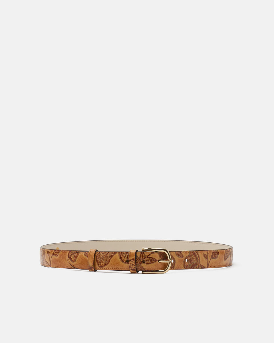 Belt Beige  - Women's Belts - Belts - Cuoieria Fiorentina