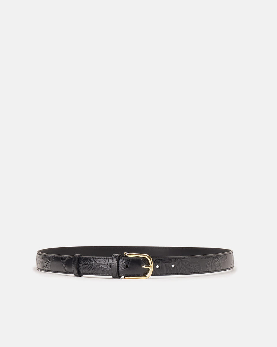 Belt Black  - Women's Belts - Belts - Cuoieria Fiorentina