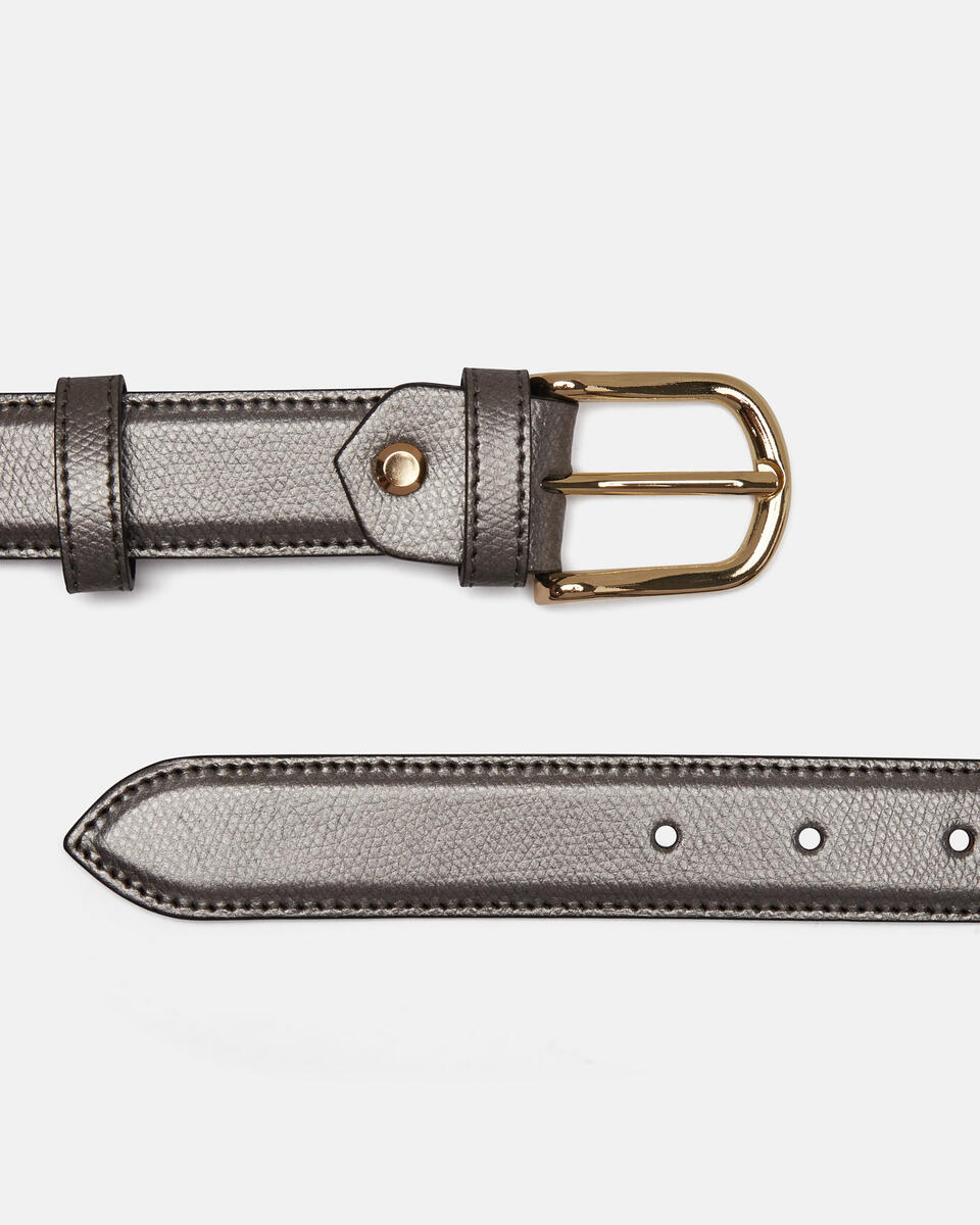 BELT Steel  - Women's Belts - Belts - Cuoieria Fiorentina