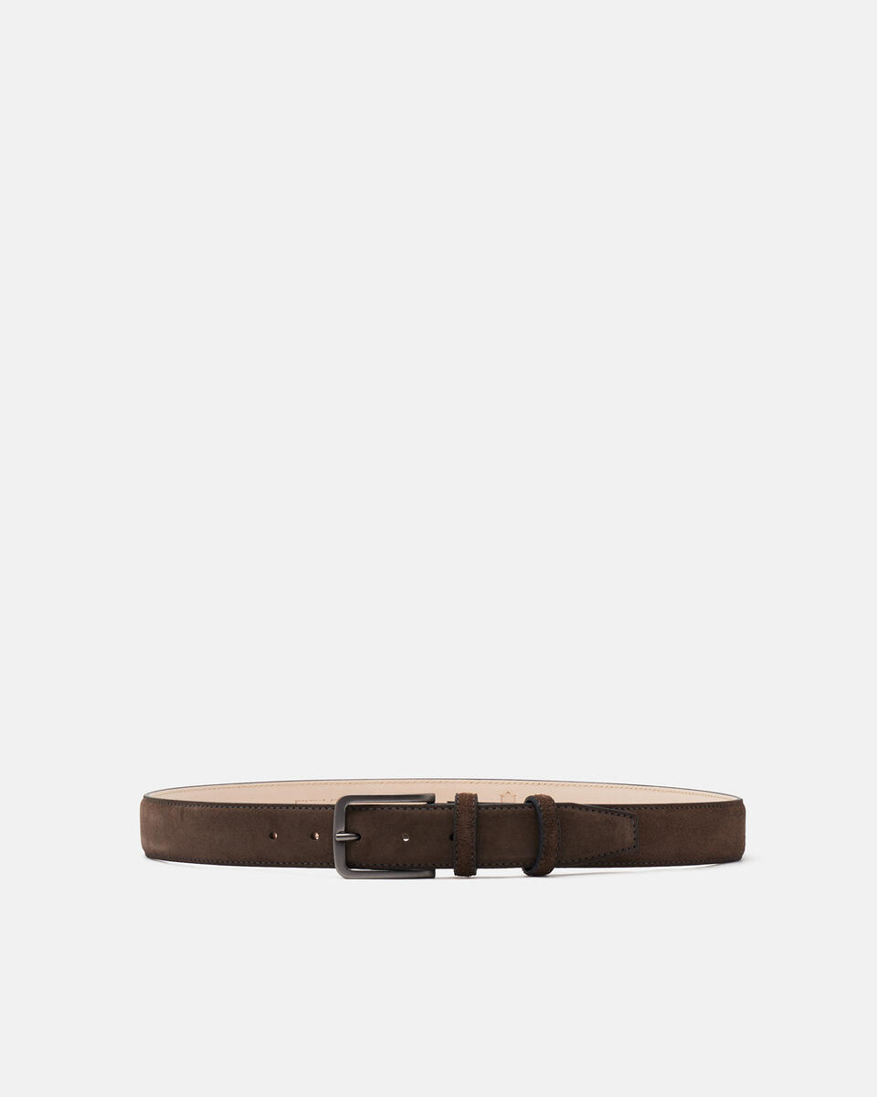 belt Dark brown  - Men Belts - Belts - Cuoieria Fiorentina