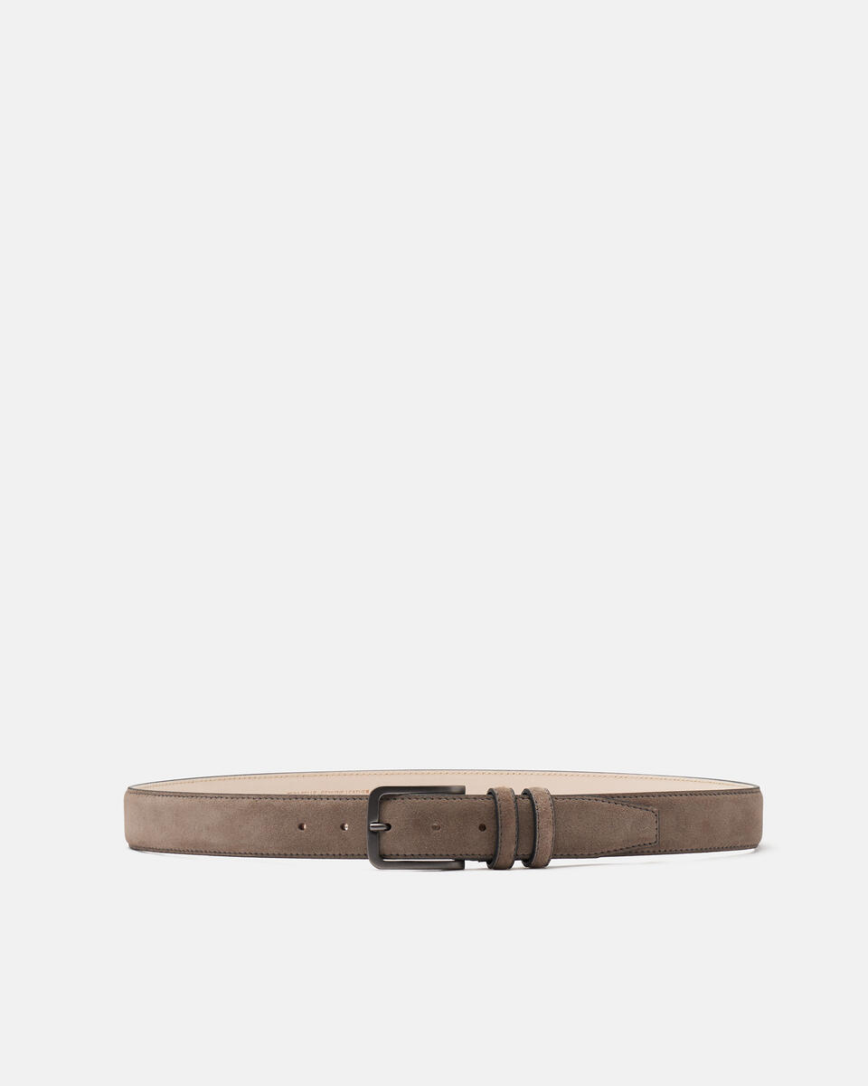 belt Taupe  - Men Belts - Belts - Cuoieria Fiorentina