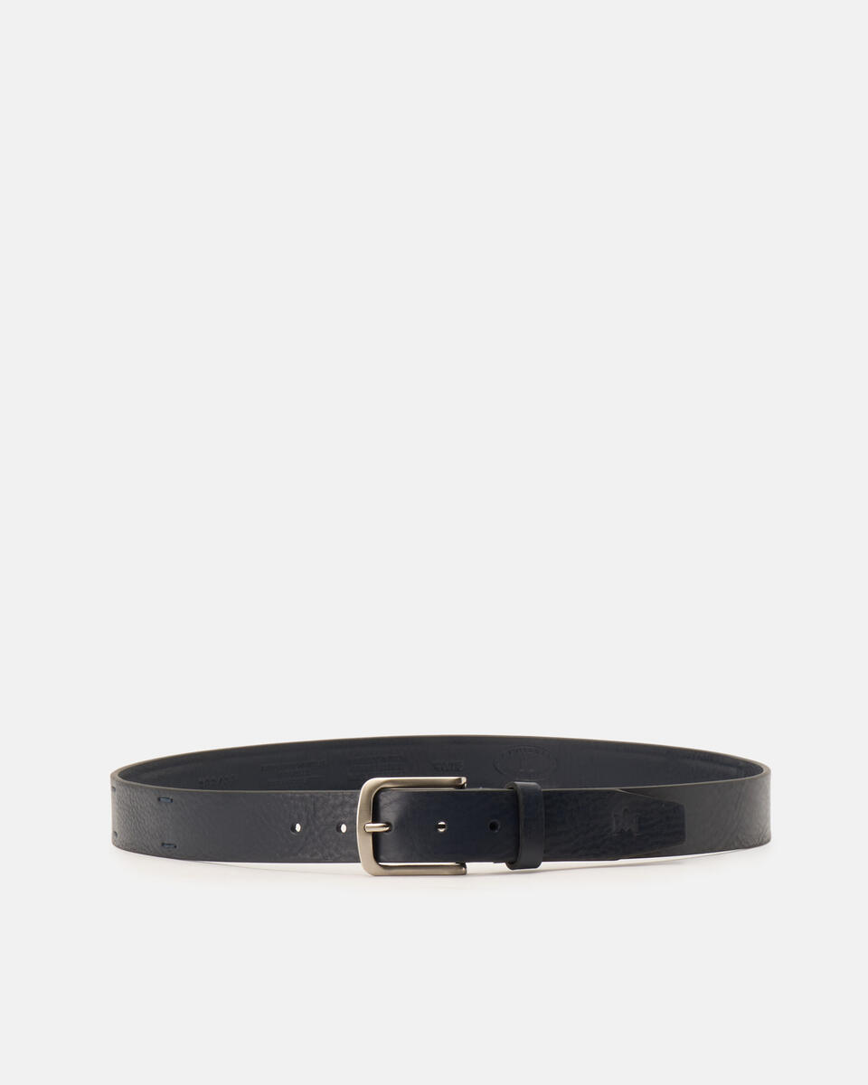 Belt with woven details Men Belts