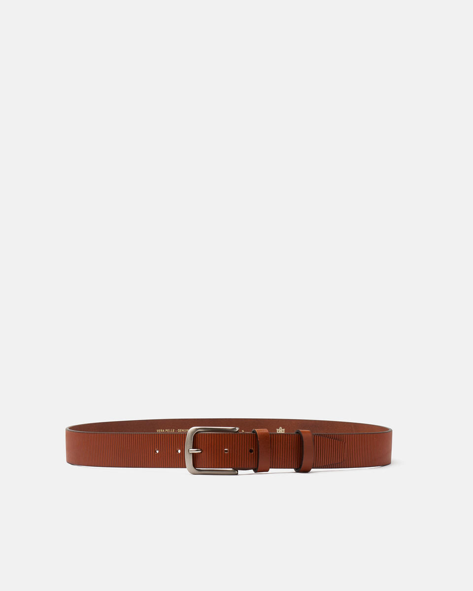 BELT Leather  - Men Belts - Belts - Cuoieria Fiorentina