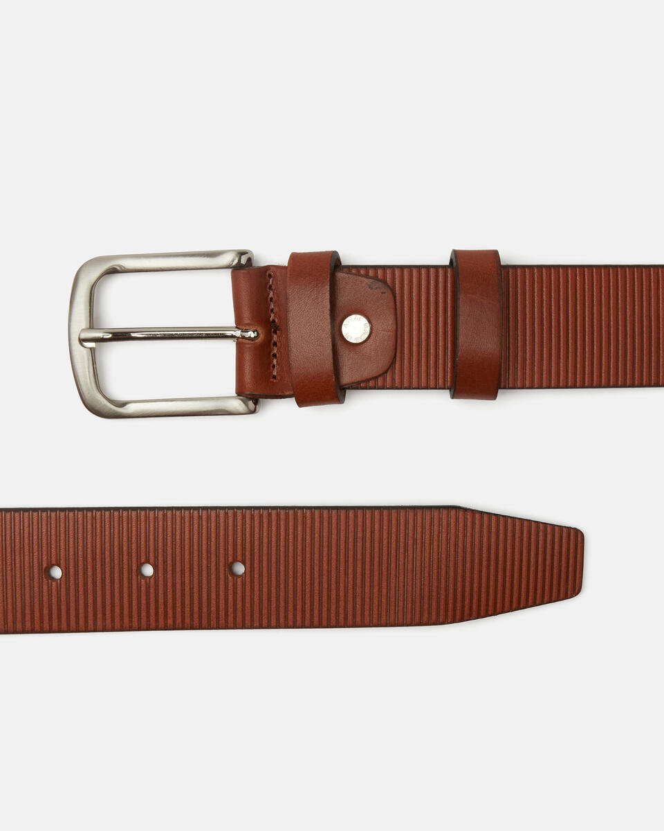 BELT Leather  - Men Belts - Belts - Cuoieria Fiorentina