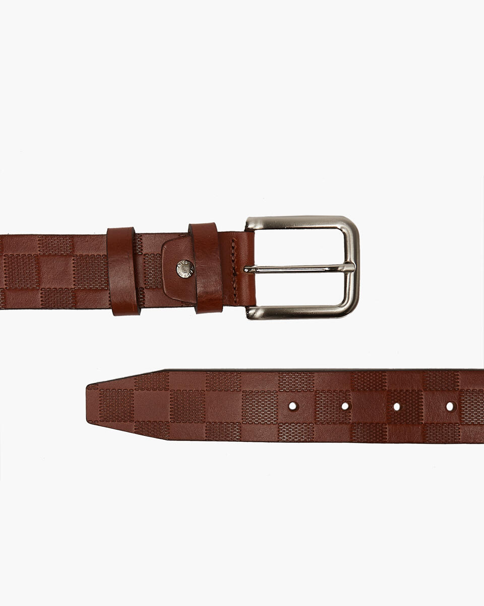 Belt Leather  - Men Belts - Belts - Cuoieria Fiorentina