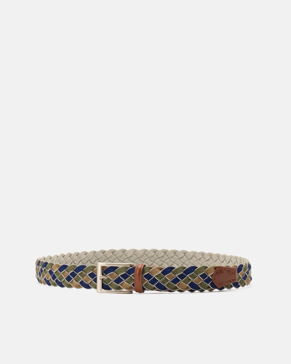 Braided belt Men Belts