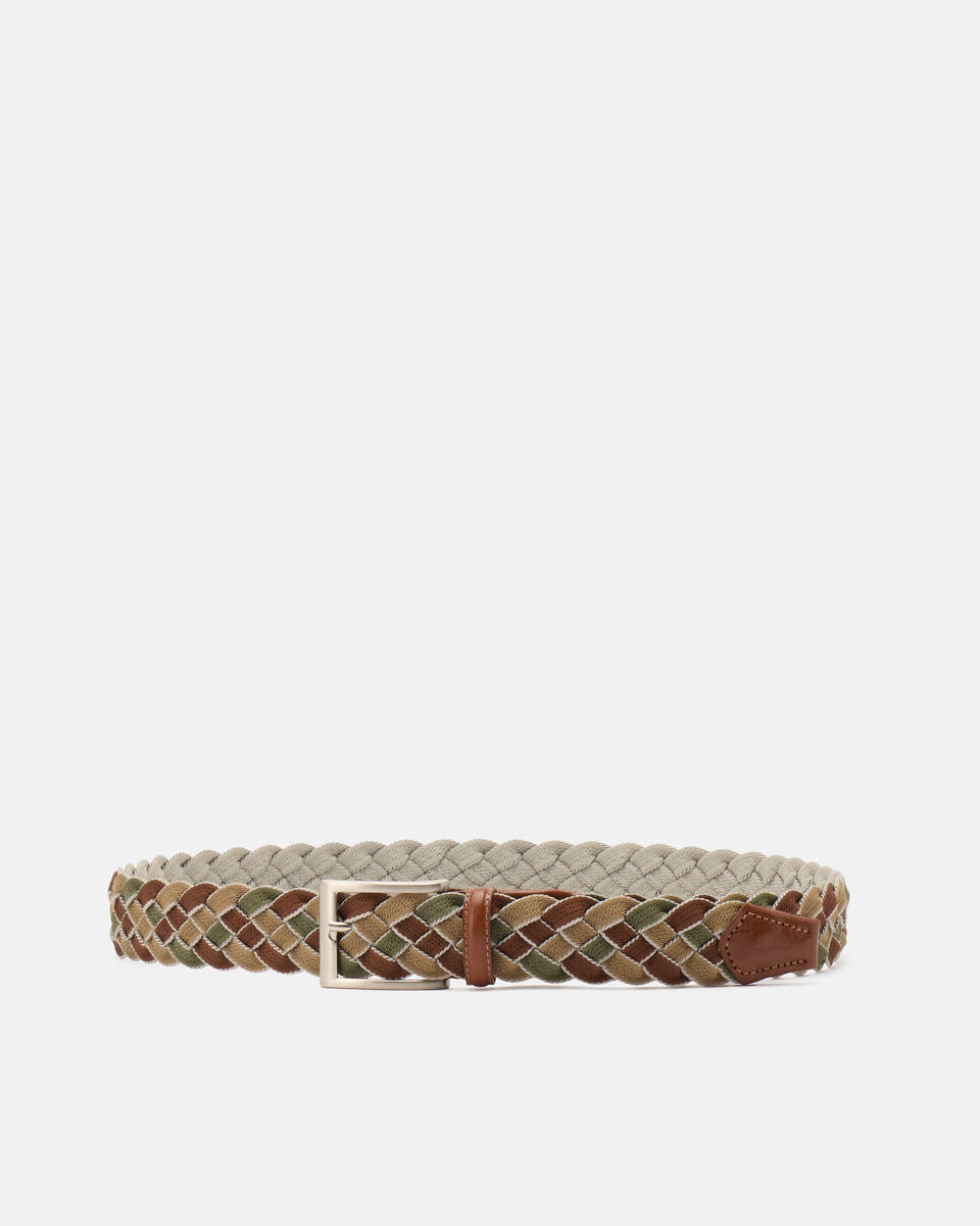 Braided belt Men Belts