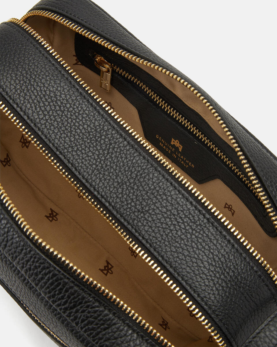 BEAUTY CASE Black  - Necessaire - Women's Accessories - Accessories - Cuoieria Fiorentina