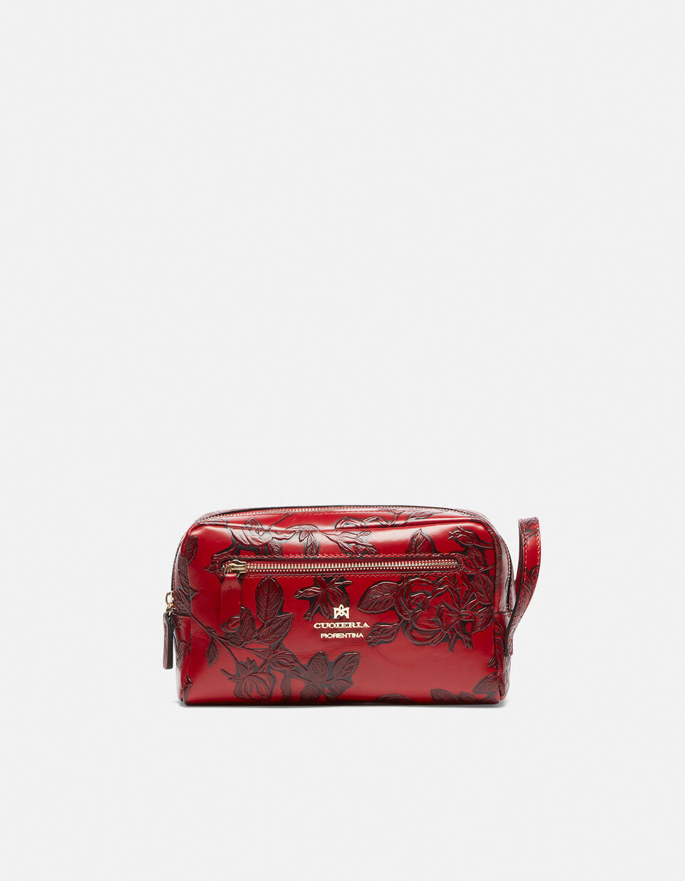 Beauty case with two compartments - Backpacks & Toiletry bag | TRAVEL BAGS ROSSO - Backpacks & Toiletry bag | TRAVEL BAGSCuoieria Fiorentina