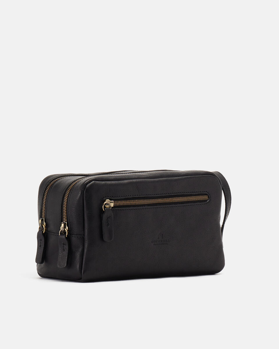 Necessaire Black  - Beauty - Travel - Cuoieria Fiorentina