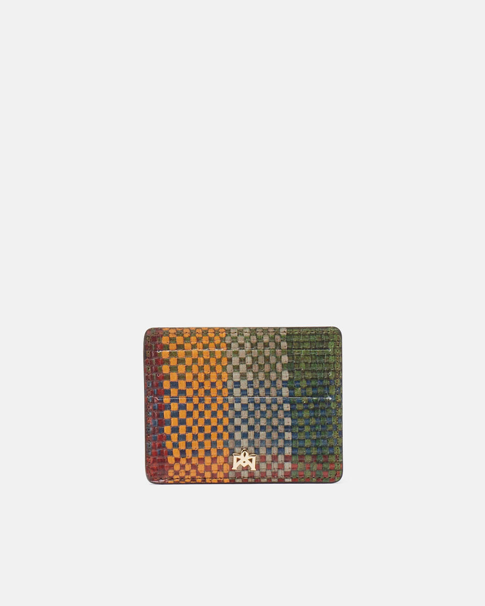 CARD HOLDER Multicolor fw23  - Women's Wallets - Wallets - Cuoieria Fiorentina