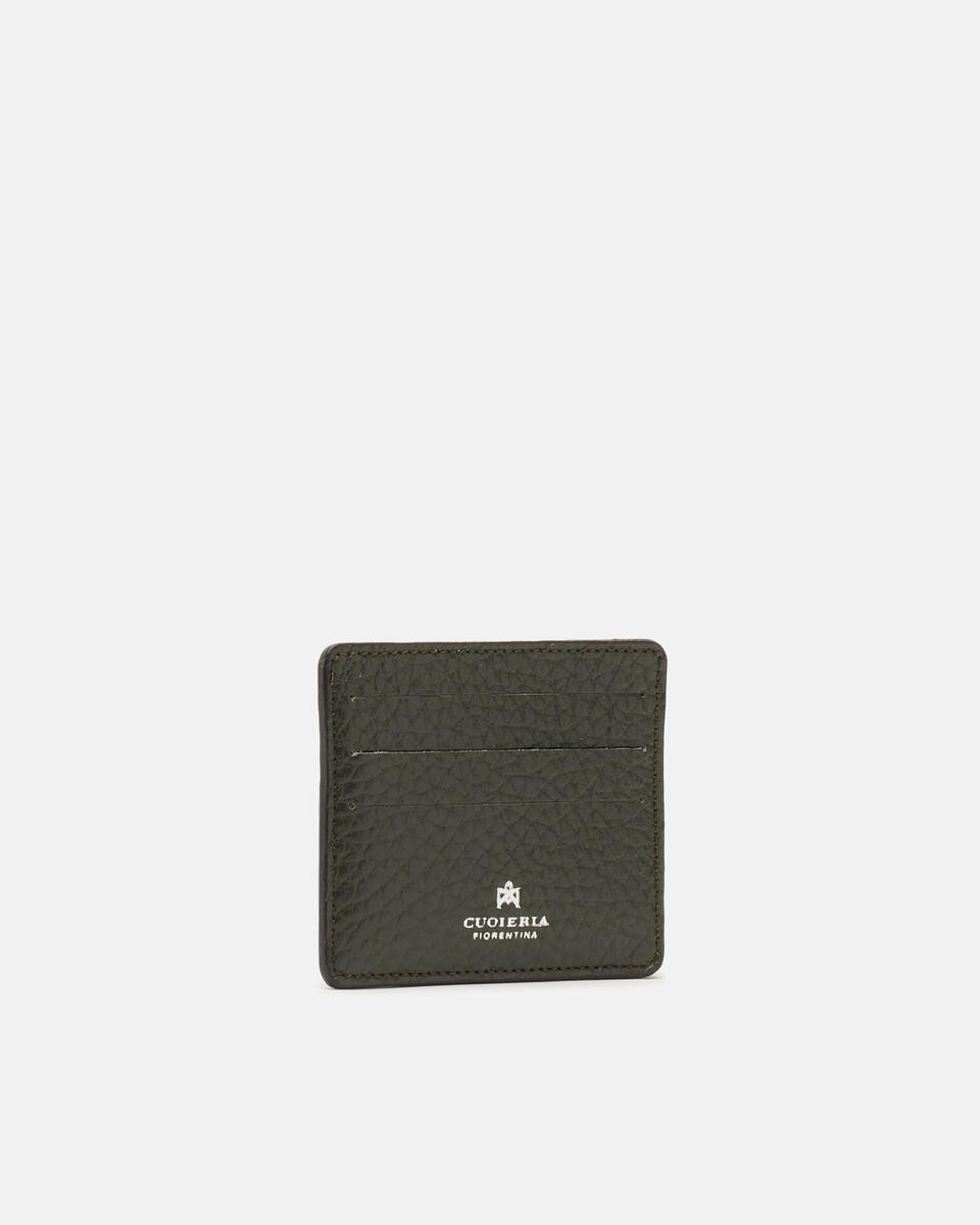 Card Holder Tea  - Women's Wallets - Men's Wallets - Wallets - Cuoieria Fiorentina