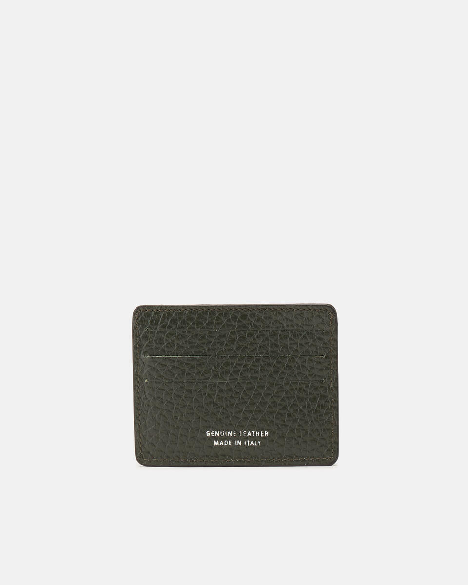 Card Holder Tea  - Women's Wallets - Men's Wallets - Wallets - Cuoieria Fiorentina