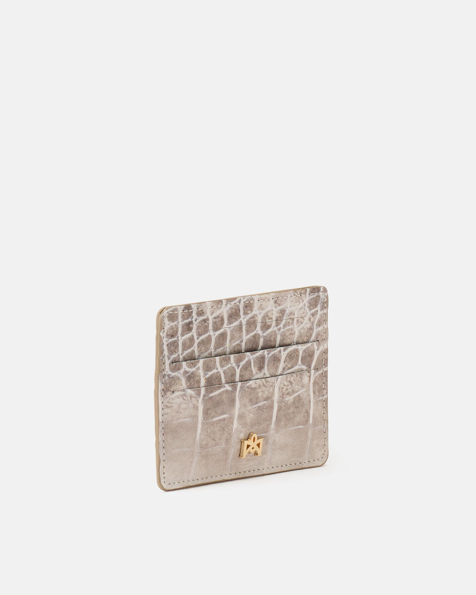 CARD HOLDER Ivory  - Women's Wallets - Wallets - Cuoieria Fiorentina