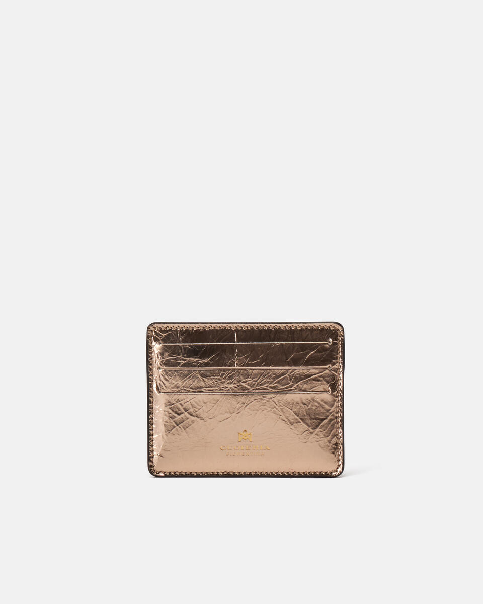 CARD HOLDER Taupe  - Accessories - Special Price - Cuoieria Fiorentina