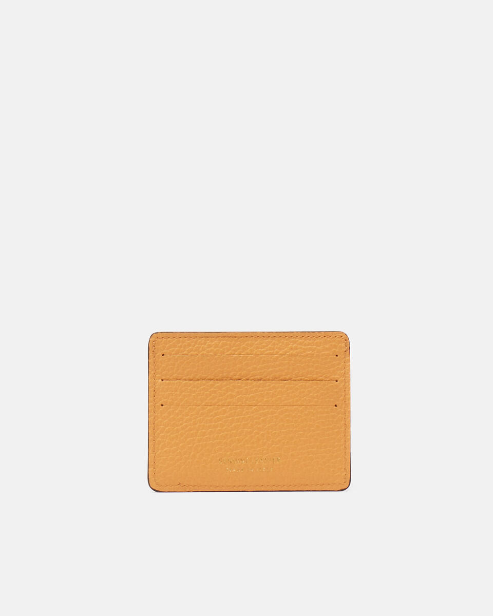 Card holder Apricot  - Women's Wallets - Wallets - Cuoieria Fiorentina